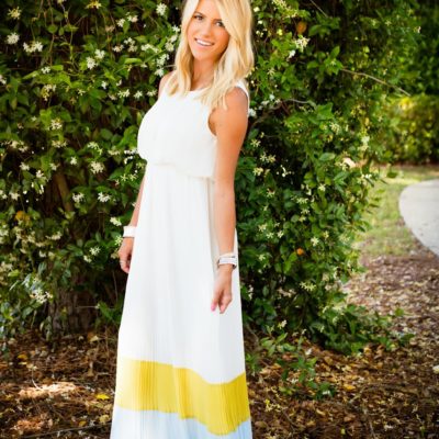 White Maxi