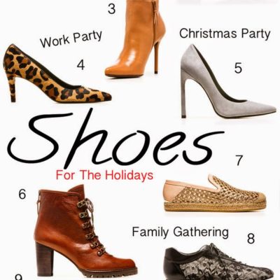 Shoes for the Holidays