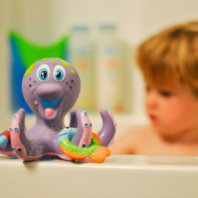 Bath Time with Nuby