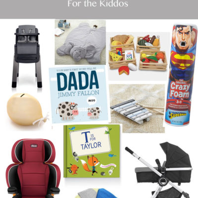 Gift Guide for the Kiddos