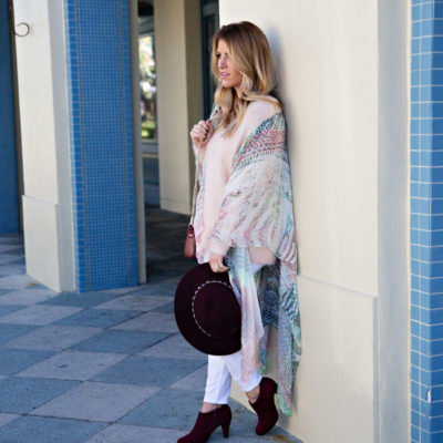 Winter Weather Kimono