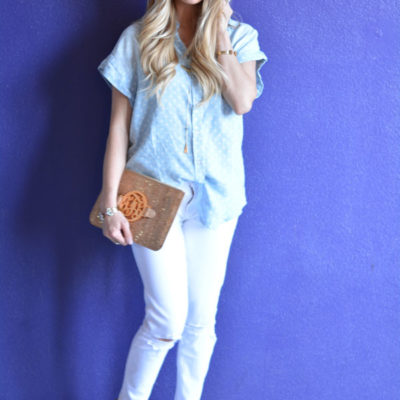 Chambray Hearts