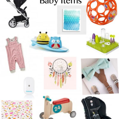 Top Spring Baby Items