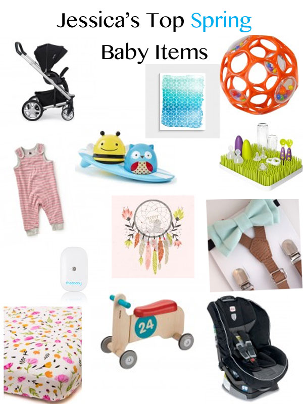 Top Spring Baby Items | Lipstick Heels and a Baby