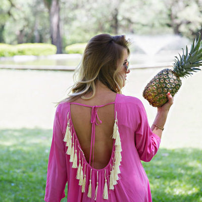 A Dress As Sweet As a Pineapple