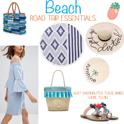 Beach Road Trip Pretties