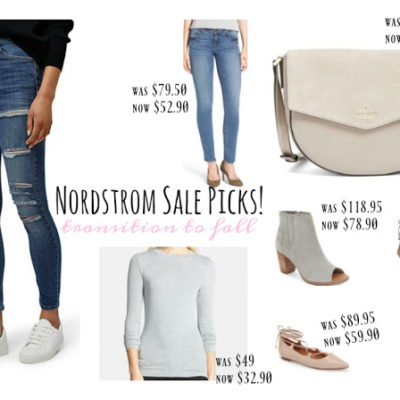 Fall Picks + Nordstrom Anniversary Sale