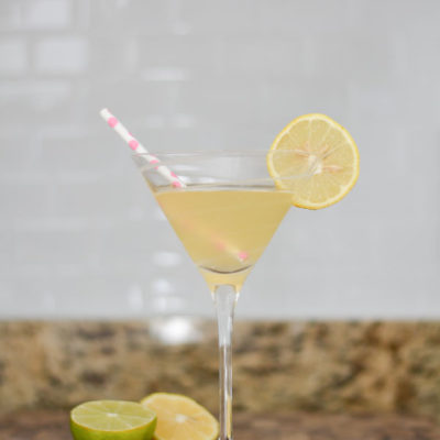 A 5 Second At Home Martini