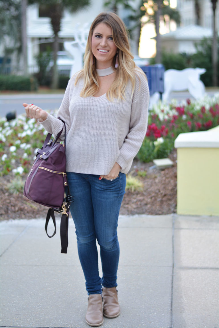 Sweaters, Sales and Life Update | Lipstick Heels and a Baby