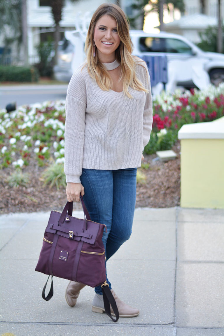 Sweaters, Sales and Life Update | Lipstick Heels and a Baby