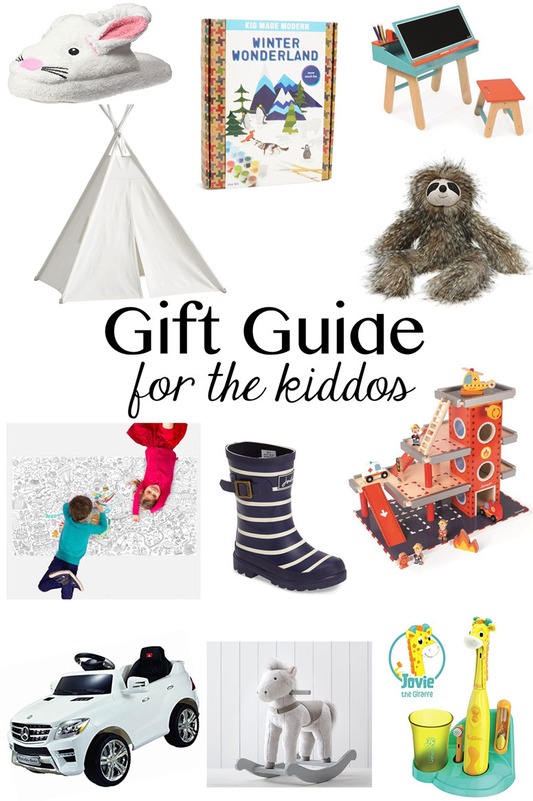 Gift Guide for the Kids | Lipstick Heels and a Baby