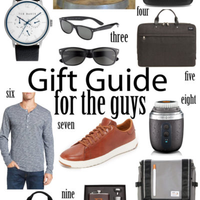 Gift Guide For The Guys