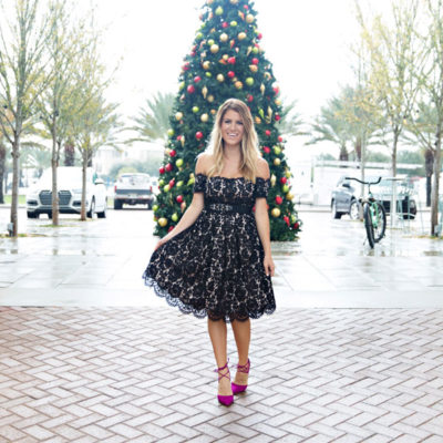 Your Holiday Party Little Black Dress