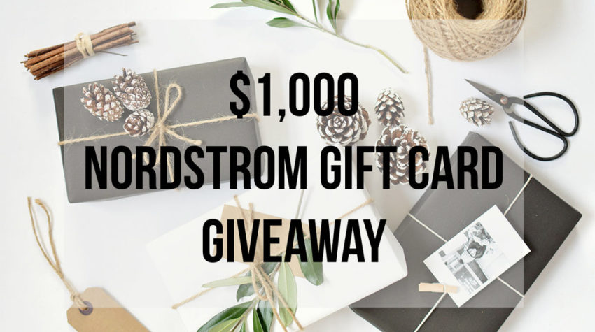 Nordstrom Sale Picks and Giveaway