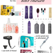 hair obsessed gift guide