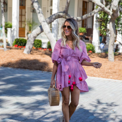 Gingham Sundress + Vacay Wear