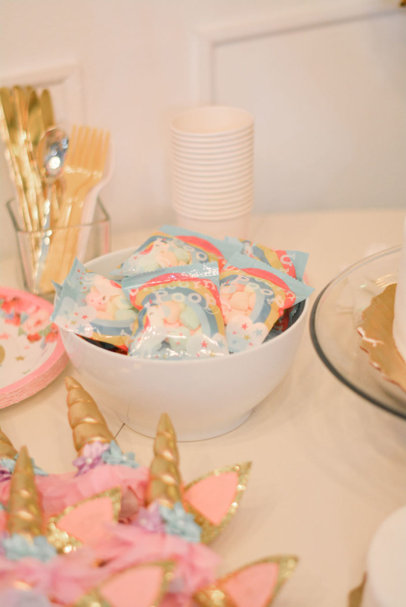 Unicorn theme birthday party