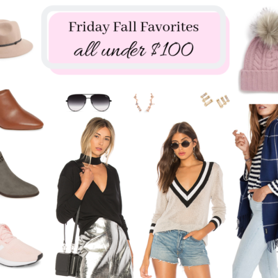 Fall Friday Favorites