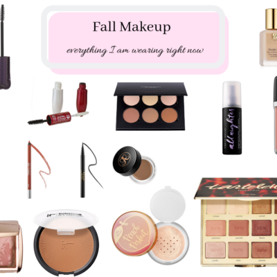 Fall Makeup Update