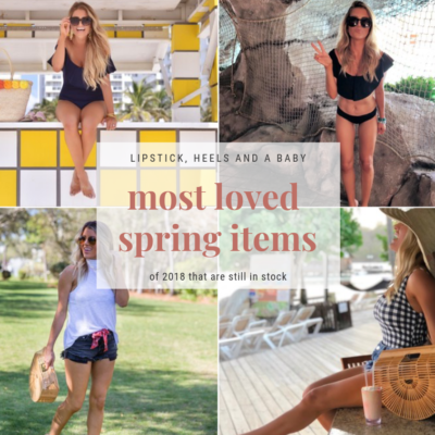 Your Most Loved Items for Spring