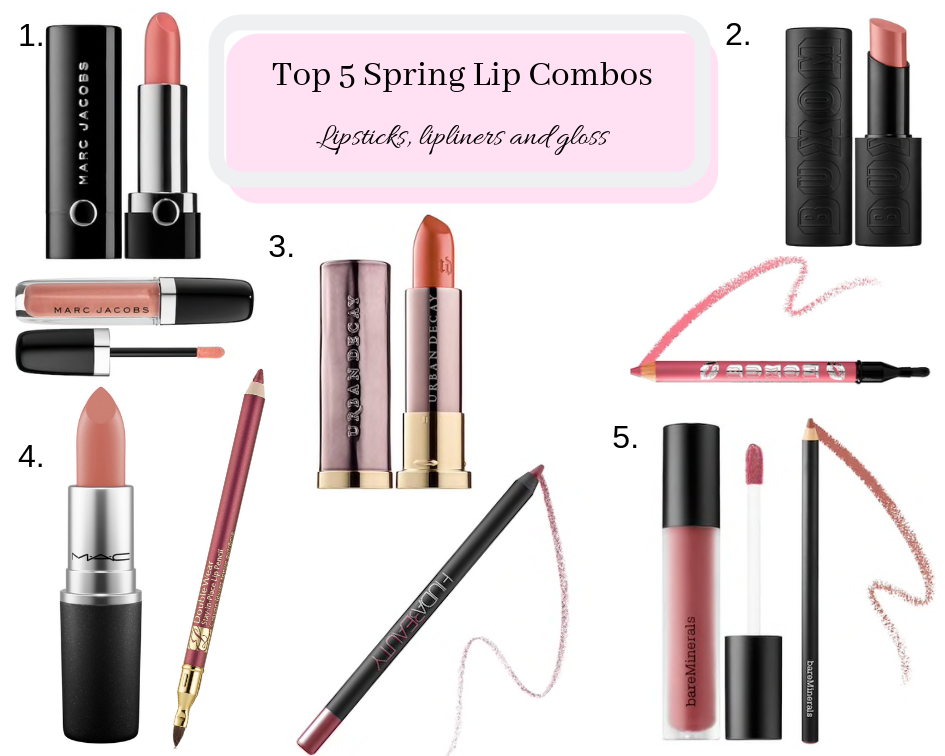 Spring Nude Lip Duos | Lipstick Heels and a Baby