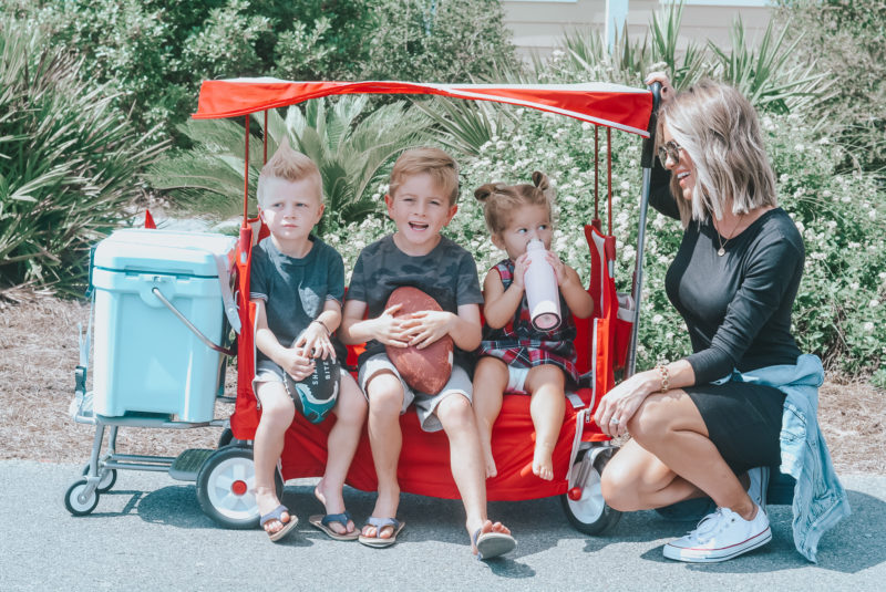 radio flyer wagon tailgate