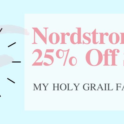 My Must Haves From The Nordstrom Surprise Sale