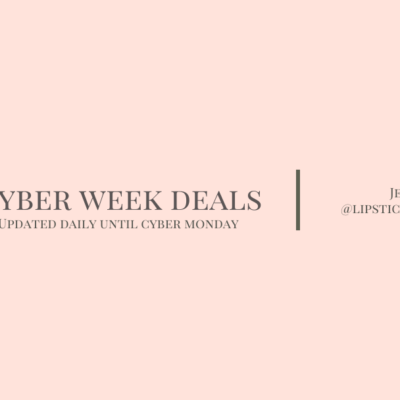 Cyber Week Sales 2020