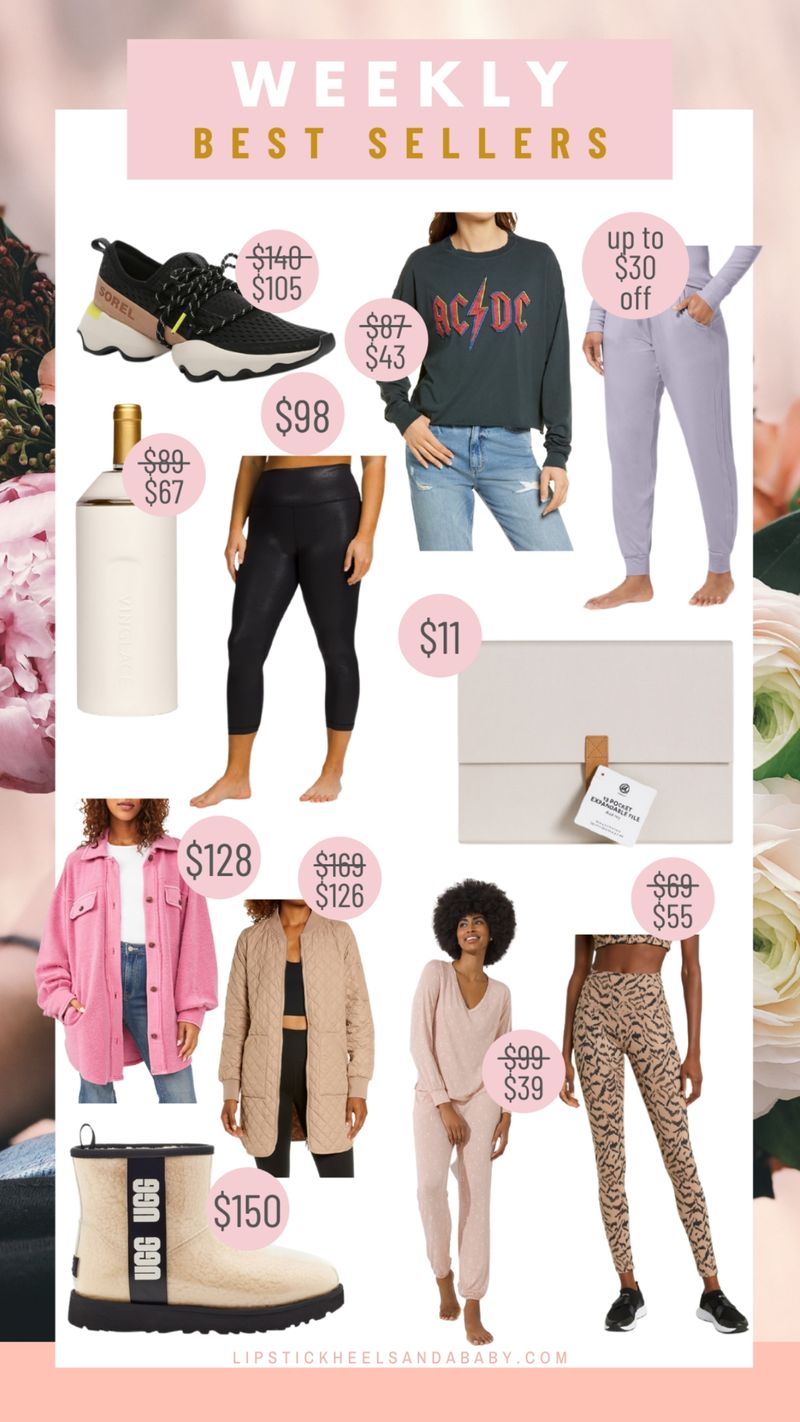 Weekly Roundup + Best Sellers | Lipstick Heels and a Baby