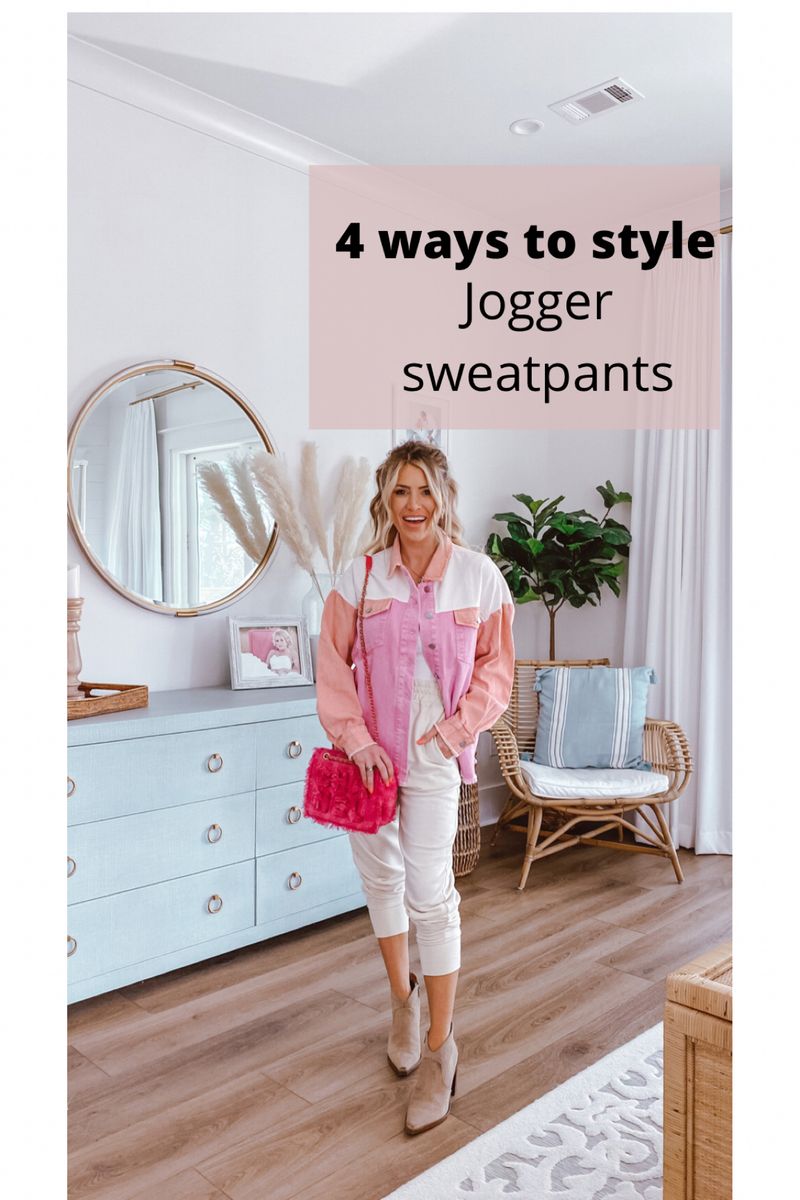 4 Ways To Style Jogger Pants